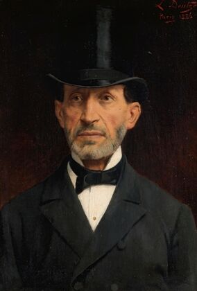 Portrait of Ignaz Deutsch