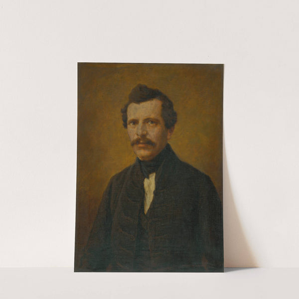 Portrait of Imrich Szabó by Elemír Halász-Hradil