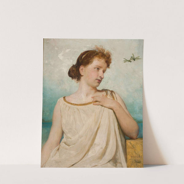 Portrait of Irena Solska née Poświk by Wojciech Gerson