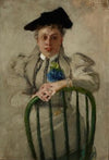 Portrait of Irena Zbigniewicz née Serda