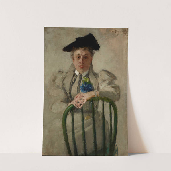 Portrait of Irena Zbigniewicz née Serda by Olga Boznanska