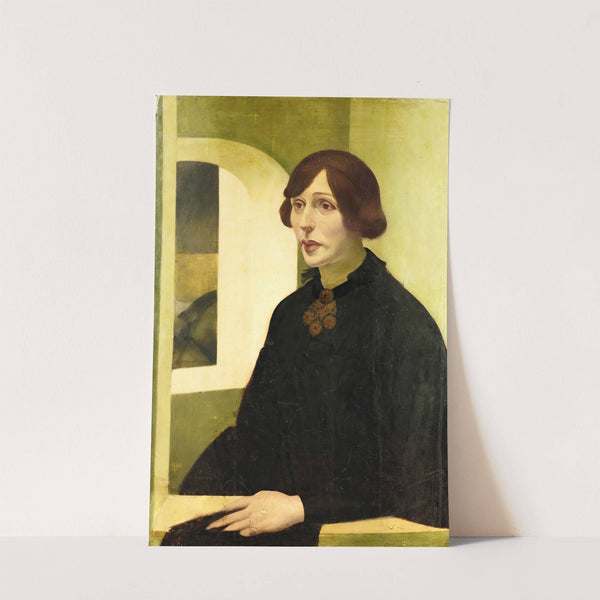 Portrait Of Irene Von Radlov by Alexandre Jacovleff