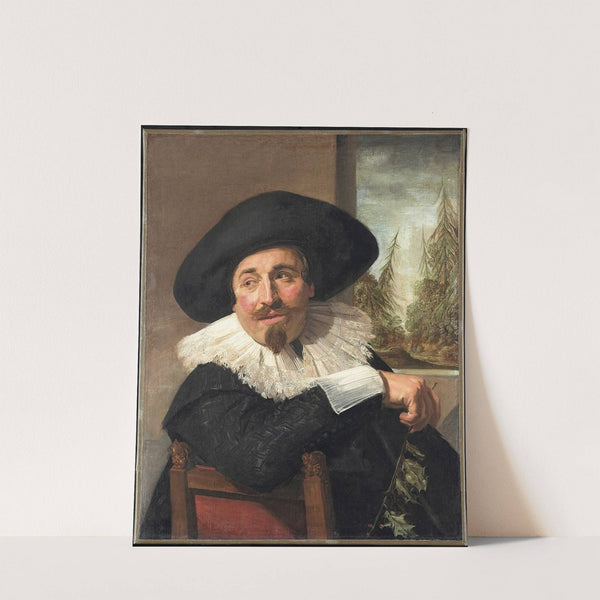 Portrait of Isaac Abrahamsz. Massa (1626) by Frans Hals