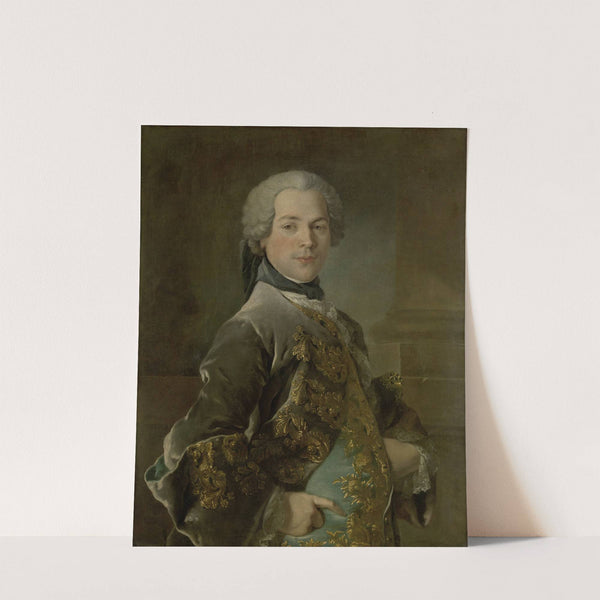 Portrait of Isaac van Rijneveld (1738) by Louis Tocqué