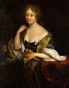 Portrait of Isabella Agneta Deutz