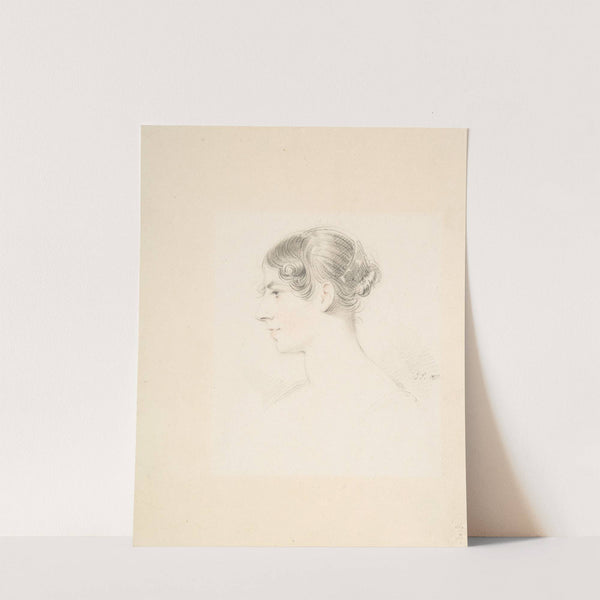 Portrait of Isabella Benson by John Smart