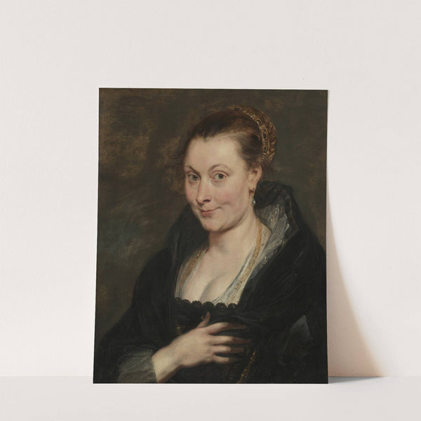 Portrait of Isabella Brant by Peter Paul Rubens