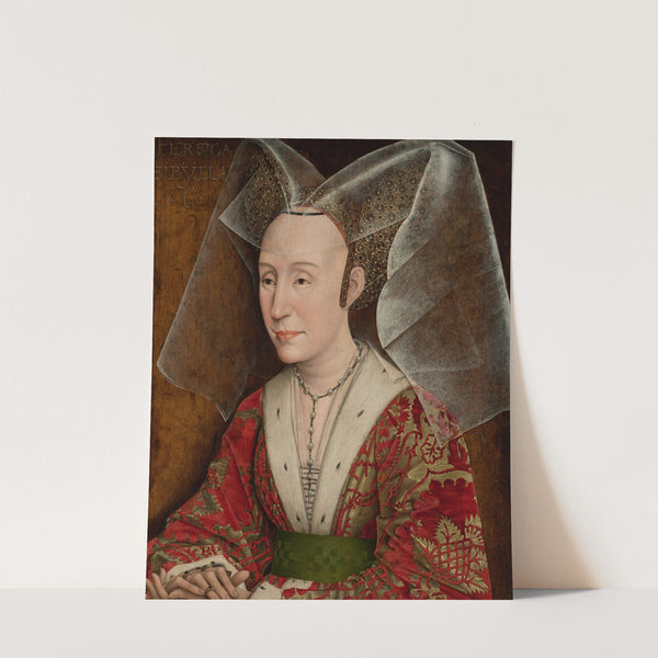 Portrait of Isabella of Portugal by Workshop of Rogier van der Weyden