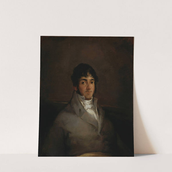 Portrait of Isidoro Maiquez (c. 1807) by Francisco de Goya