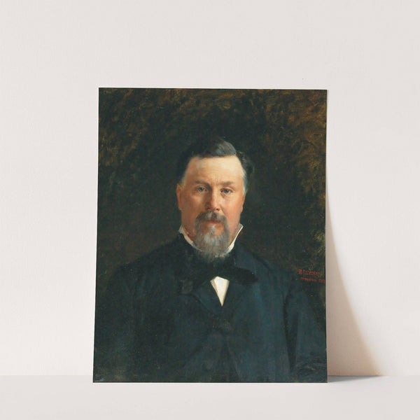 Portrait of Iva Grgurevica by Vlaho Bukovac