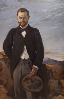 Portrait of Ivan Shchukin