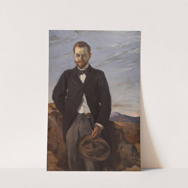 Portrait of Ivan Shchukin by Ignacio Zuloaga