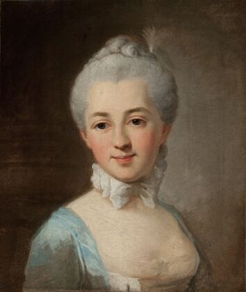Portrait of Izabela Lubomirska née Czartoryska