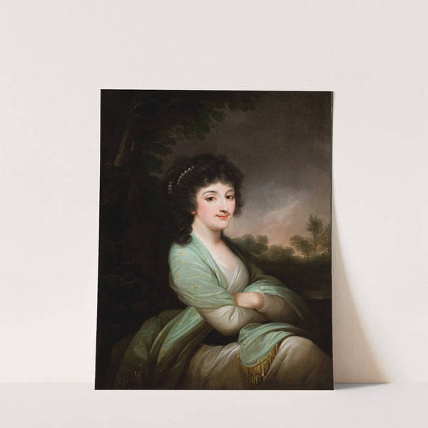 Portrait of Izabela Ogińska née Lasocka by Josef Grassi