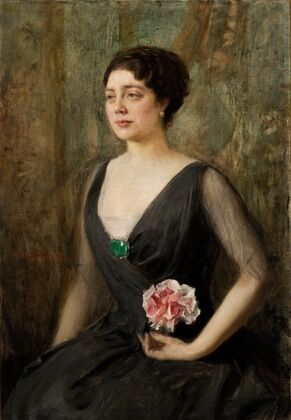 Portrait of Izabela Szembekowa