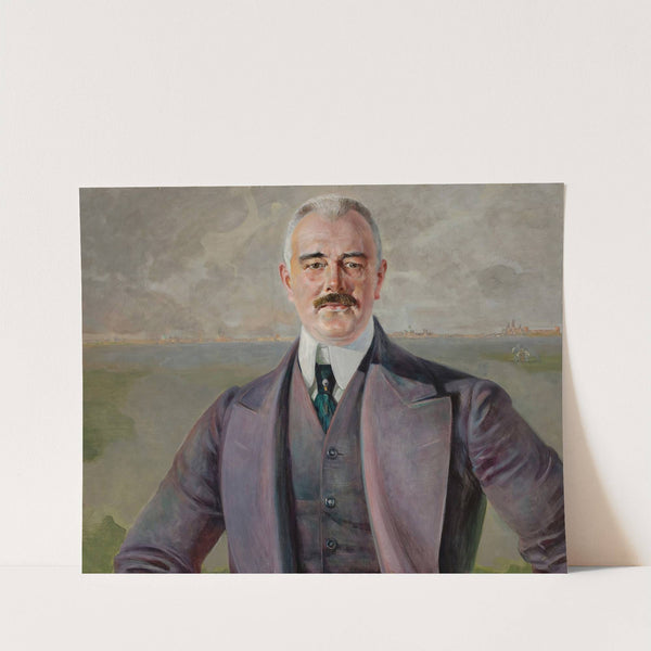 Portrait of J. Armółowicz by Jacek Malczewski