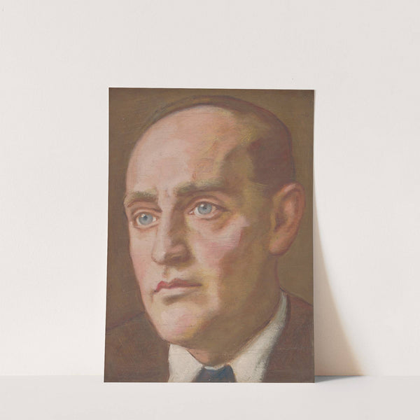 Portrait of J. P. by Milan Thomka Mitrovský