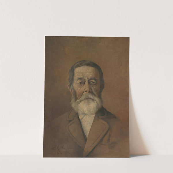 Portrait of J. Suržený (1899) by Cyril Kutlík