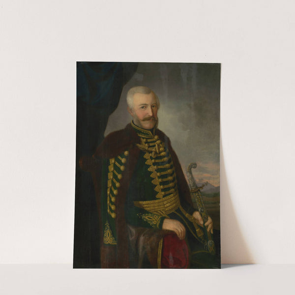 Portrait of J. Szmrecsányi (1844) by Jozef Božetech Klemens