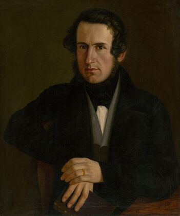 Portrait of J. V. Fričo (1840)