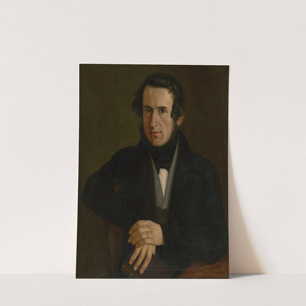 Portrait of J. V. Fričo (1840) by Jozef Božetech Klemens