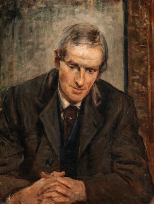 Portrait of Jack B. Yeats (1871-1957) — size preview