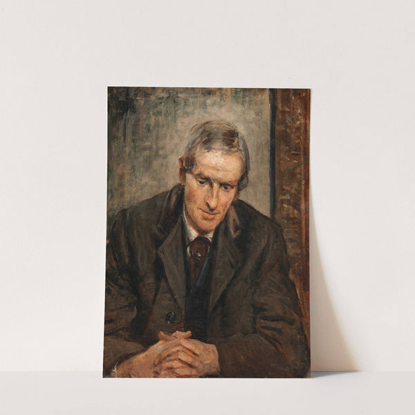 Portrait of Jack B. Yeats (1871-1957) by Sarah Henrietta Purser