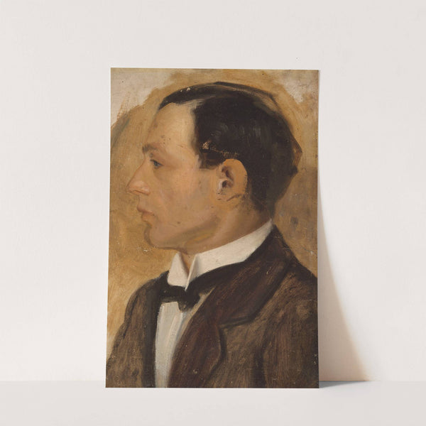 Portrait of Jack, the artist’s brother (circa 1909-10) by Mark Gertler