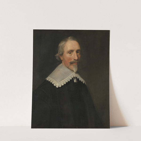 Portrait of Jacob Cats (1577-1660) by Michiel Jansz. Van Mierevelt