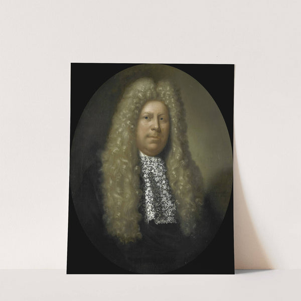 Portrait of Jacob Dane, Director of the Rotterdam Chamber of the Dutch East India Company, elected 1689 by Pieter Van Der Werff