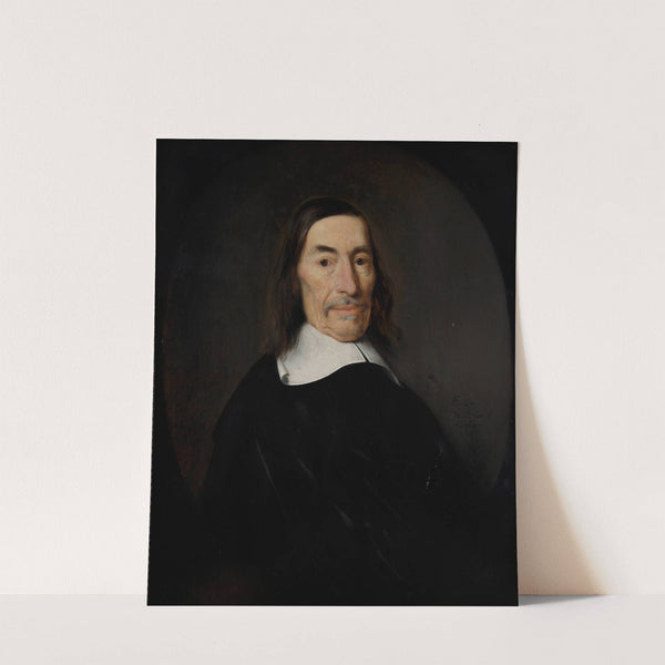 Portrait of Jacob de Witt (1589-1674) by Nicolaes Maes