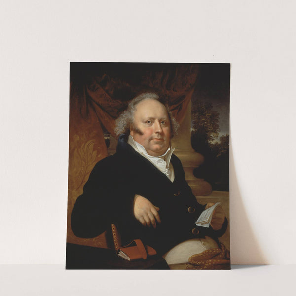 Portrait of Jacob Gerard Koch by Rembrandt Peale