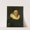 Portrait of Jacob Gerritsz van der Mij by Joris van Schooten