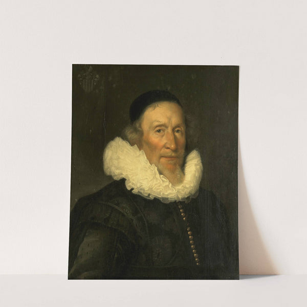 Portrait of Jacob Gerritsz van der Mij by Joris van Schooten