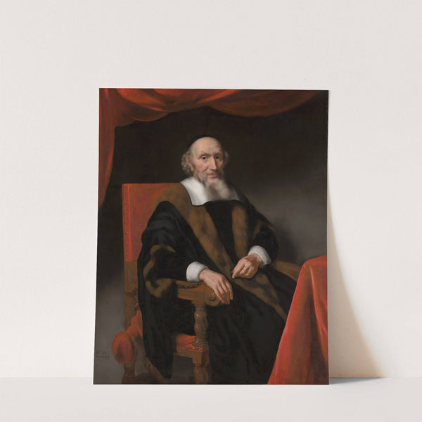 Portrait of Jacob Trip by Nicolaes Maes