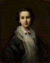 Portrait of Jadwiga Dembowska, chatelaine (1862)