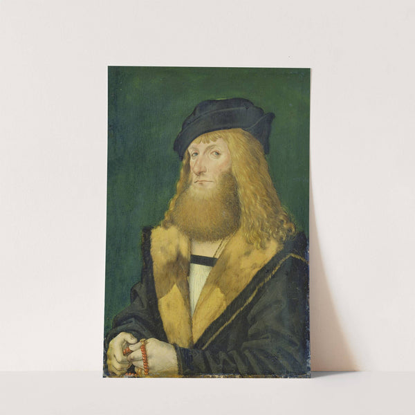 Portrait of Jakob Stralenberger by Martin Kaldenbach