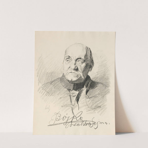 Portrait of Jakub Bojko (1919) by Stanisław Lentz