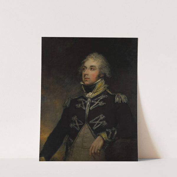 Portrait of James Cockburn of Langton by Arthur William Devis