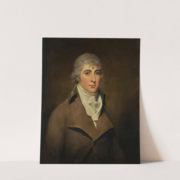 Portrait Of James Hepburn by Sir Henry Raeburn