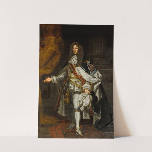 Portrait of James II (1633–1701), when Duke of York by Workshop of Sir Peter Lely
