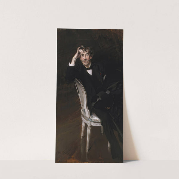 Portrait of James Mcneill Whistler by Giovanni Boldini