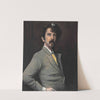 Portrait of James McNeill Whistler by Walter Greaves