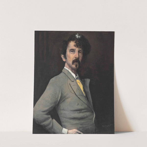Portrait of James McNeill Whistler by Walter Greaves