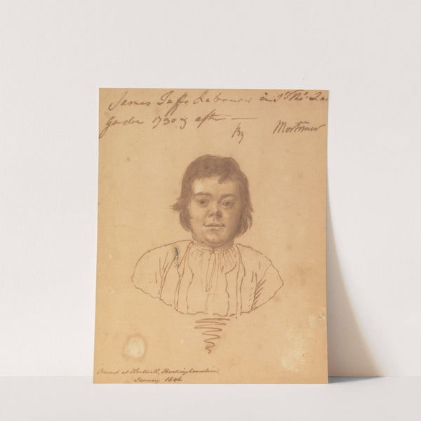 Portrait of James Tuffs by John Hamilton Mortimer