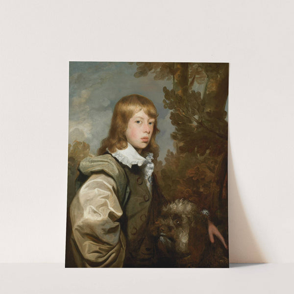 Portrait of James Ward by Gilbert Stuart