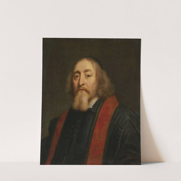 Portrait of Jan Amos Comenius by Jürgen Ovens