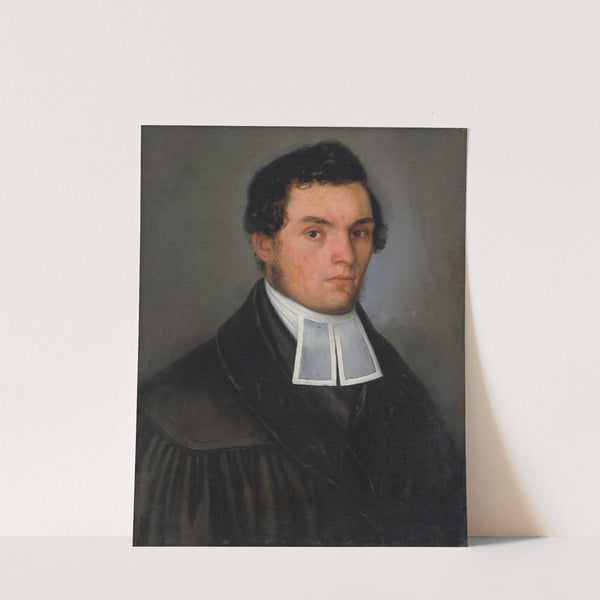 Portrait of Ján Droppa (1848–1852) by Peter Michal Bohúň