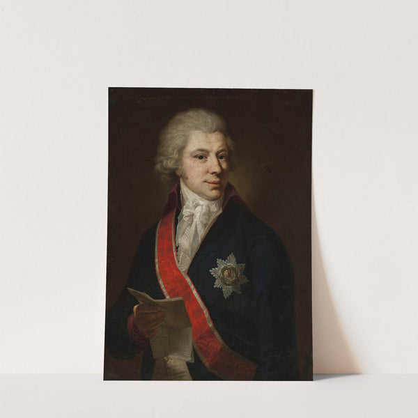 Portrait of Jan Duklan Buchowiecki by Józef Peszka