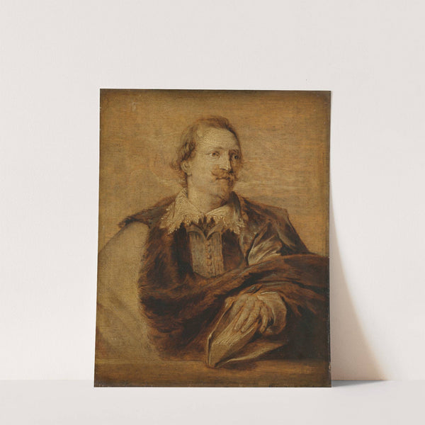 Portrait of Jan Gaspar Gevaerts (1593-1666) (c. 1630 - c. 1650) by Follower of Anthony van Dyck